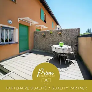 Hébergement de vacances Pomme Verte - By Primo C0nciergerie, Vonnas